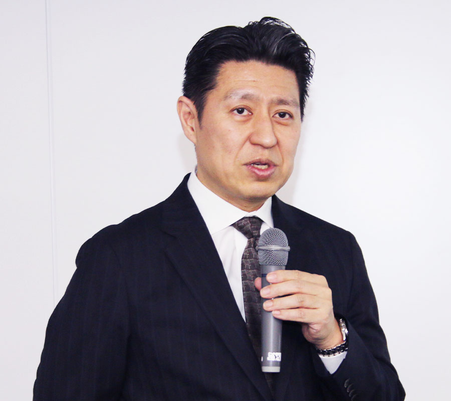 阿辺一郎氏