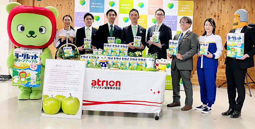 【速報】アトリオン製菓、信州限定「ヨーグレット」発売　民間連携で地元活性化