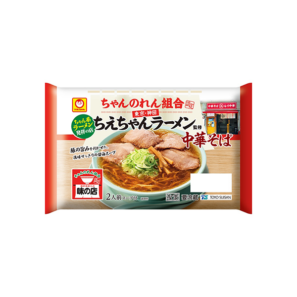 マルちゃん 　神田ちえちゃんラーメン監修　中華そば（東洋水産）2026年3月&hellip;
