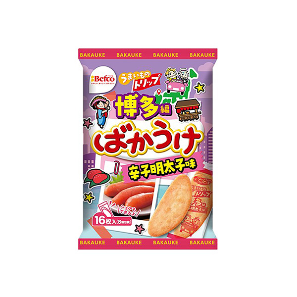 ご当地ばかうけ　＜辛子明太子味＞（栗山米菓）2026年2月9日発売