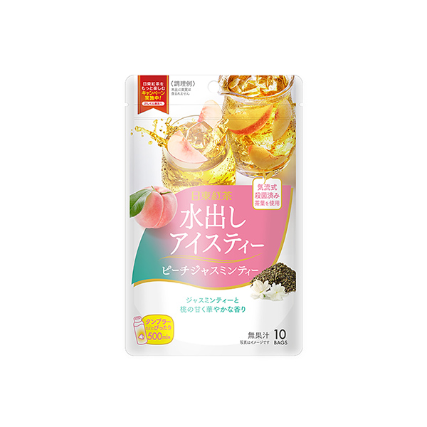 水出しアイスティー　＜ピーチジャスミンティー＞（三井農林）2026年2月23&hellip;