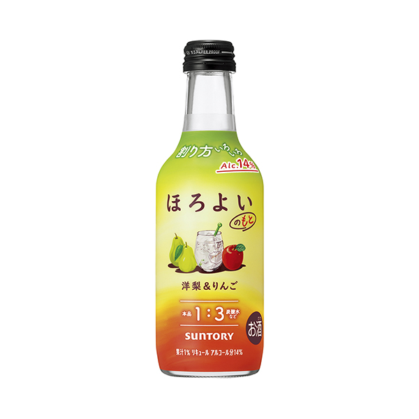 ほろよいのもと　＜洋梨＆りんご＞（サントリー）2026年4月14日発売