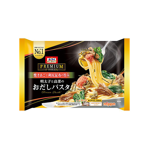 オーマイプレミアム　＜明太子と高菜のおだしパスタ＞（ニップン）2026年3月&hellip;
