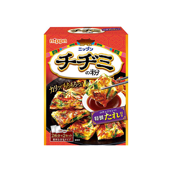 ニップン　チヂミの粉（ニップン）2026年3月2日発売