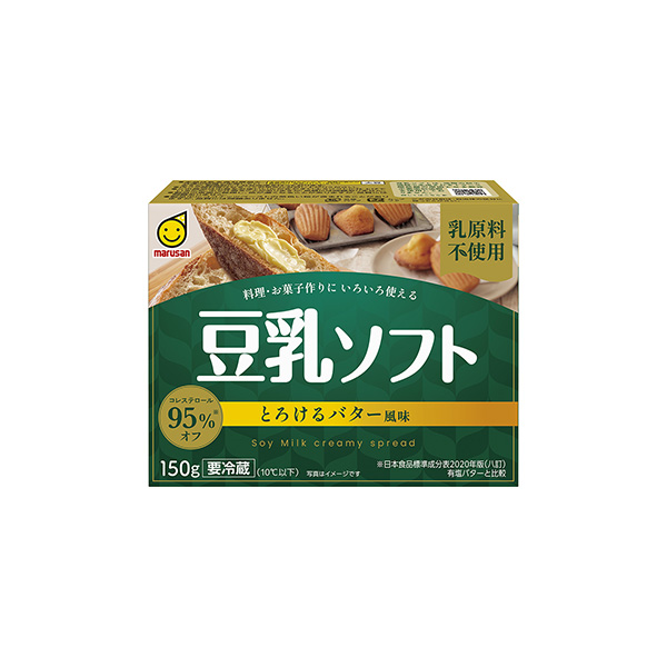豆乳ソフト　＜とろけるバター風味＞（マルサンアイ）2026年3月2日発売