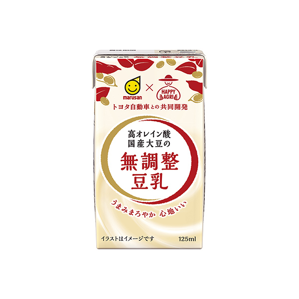 高オレイン酸　国産大豆の無調整豆乳（マルサンアイ）2026年3月2日発売