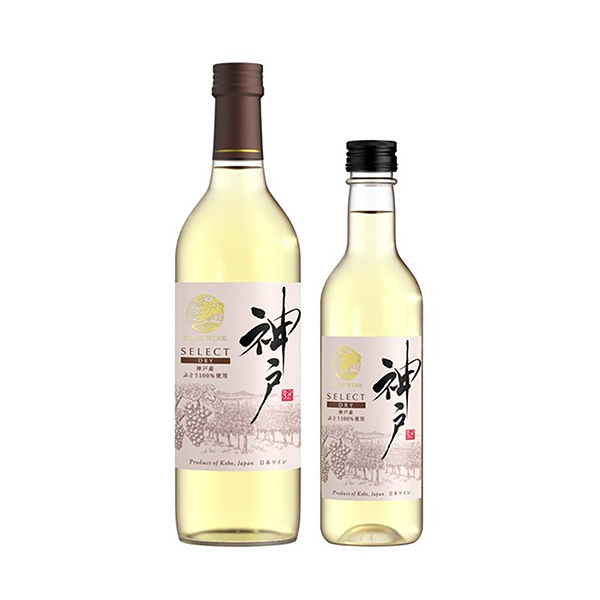 神戸ワイン　＜白　辛口＞（白鶴酒造）2026年2月20日発売
