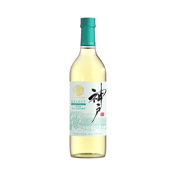 神戸ワイン　＜白　やや甘口＞（白鶴酒造）2026年2月20日発売