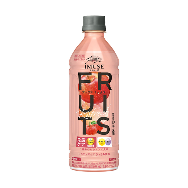 キリン　iMUSE　フルーツリフレッシュ　＜アップルミックス＞（キリンビバレ&hellip;