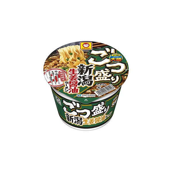 マルちゃん　ごつ盛り＜新潟生姜醤油ラーメン＞（東洋水産）2026年2月23日&hellip;