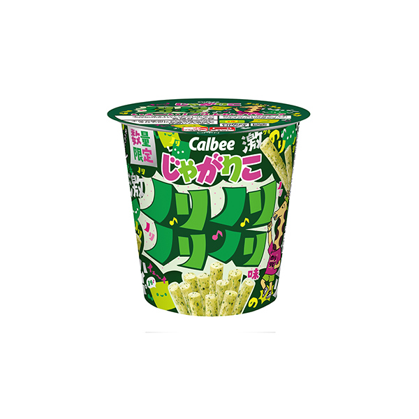 じゃがりこ＜ノリノリノリノリ味＞（カルビー）2026年2月16日発売