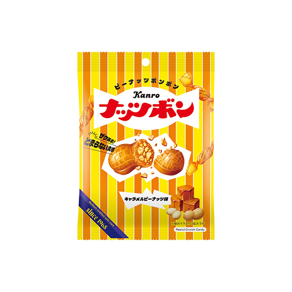 ナッツボン　キャラメルピーナッツ味（カンロ）2026年2月17日発売