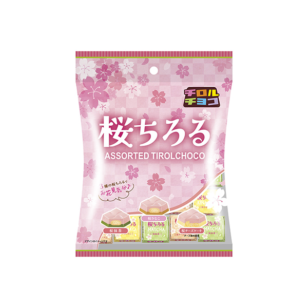 チロルチョコ＜桜ちろるアソート＞（チロルチョコ）2026年2月17日発売