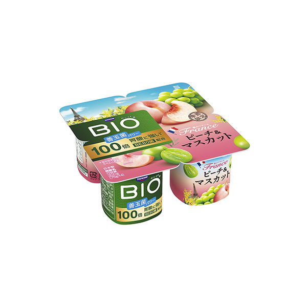 ダノン　ビオ　ヨーグルト＜ピーチ&マスカット＞（ダノンジャパン）20&hellip;