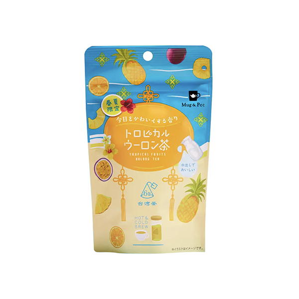 春夏限定　Mug＆Pot＜トロピカルウーロン茶＞（Tokyo Tea Tra&hellip;