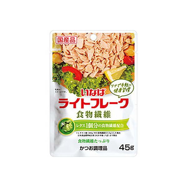食物繊維ライトフレーク（いなば食品）2026年2月発売