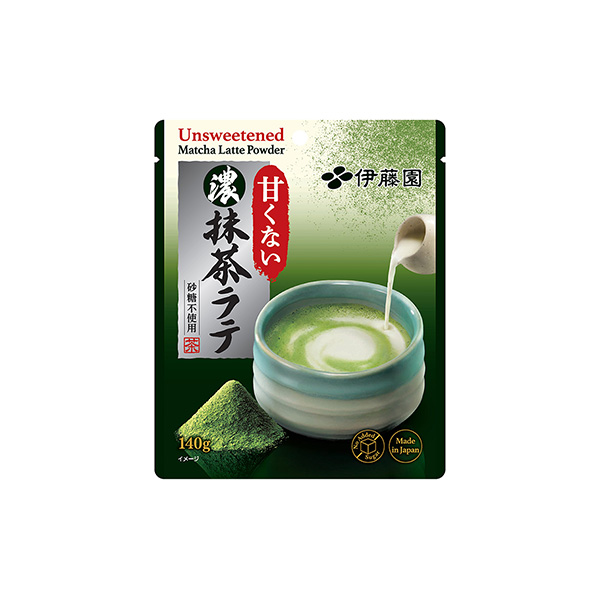 甘くない　濃抹茶ラテ（伊藤園）2026年3月2日発売