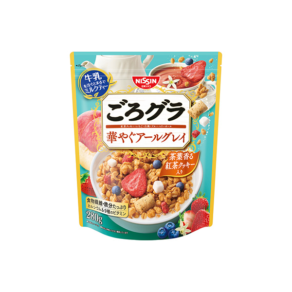 ごろグラ　＜華やぐアールグレイ＞（日清シスコ）2026年3月2日発売