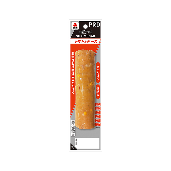 SURIMI BAR PRO　＜トマト&チーズ＞（紀文食品）2026&hellip;