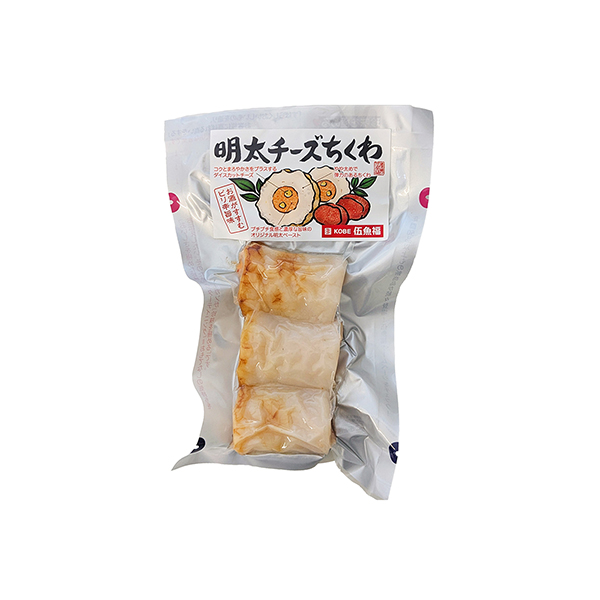 明太チーズちくわ（伍魚福）2026年3月2日発売