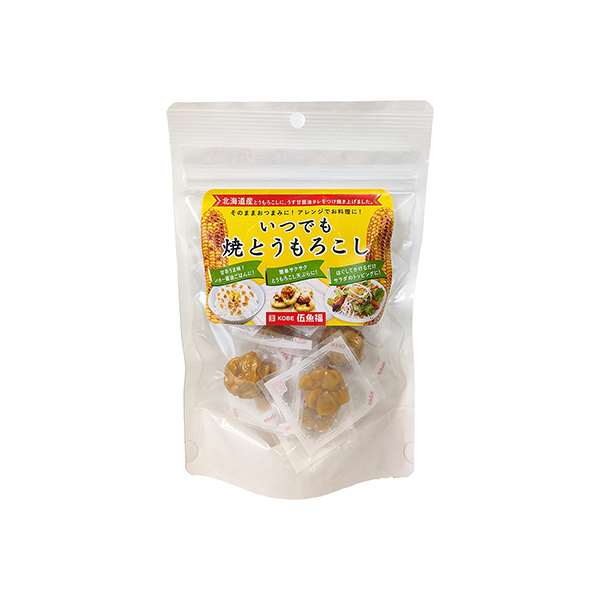 いつでも焼とうもろこし（伍魚福）2026年3月2日発売