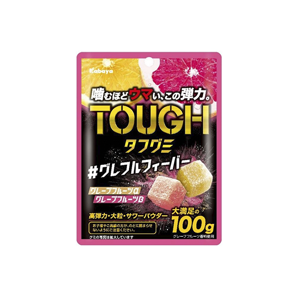 タフグミ　＜グレフルフィーバー＞（カバヤ食品）2026年2月17日発売