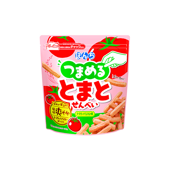 つまめる　＜とまと＞　せんべい（ぼんち）2026年3月2日発売