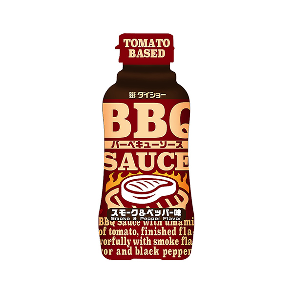 BBQソース＜スモーク＆ペッパー味＞（ダイショー）2026年3月1日発売