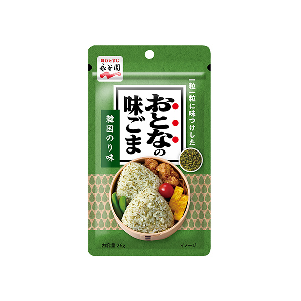 おとなの味ごま＜韓国のり味＞（永谷園）2026年3月2日発売