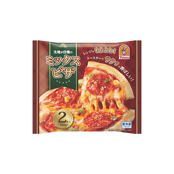 ミックスピザ（トロナジャパン）2026年3月1日発売