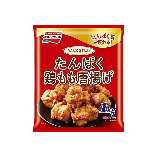 たんぱく鶏もも唐揚げ（味の素冷凍食品）2026年2月19日発売