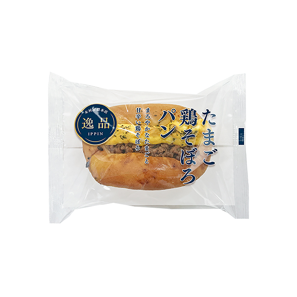 たまご鶏そぼろパン（木村屋總本店）2026年3月1日発売