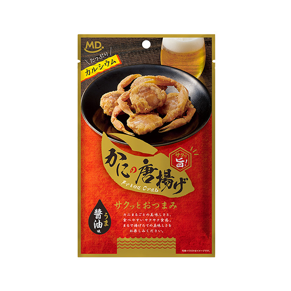 かにの唐揚げうま醤油味（MDホールディングス）2026年3月2日発売