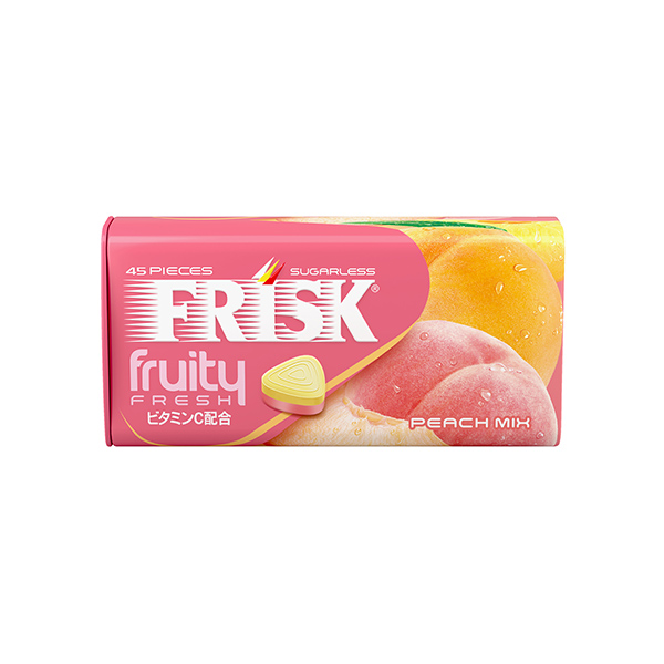 フリスク　フルーティーフレッシュ　＜ピーチミックス＞（クラシエ）2026年3&hellip;