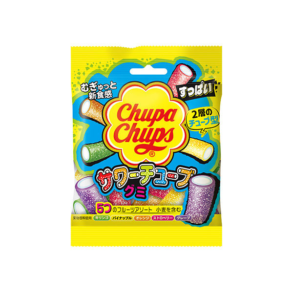 チュッパチャプス　＜サワーチューブグミ＞（クラシエ）2026年3月23日発売