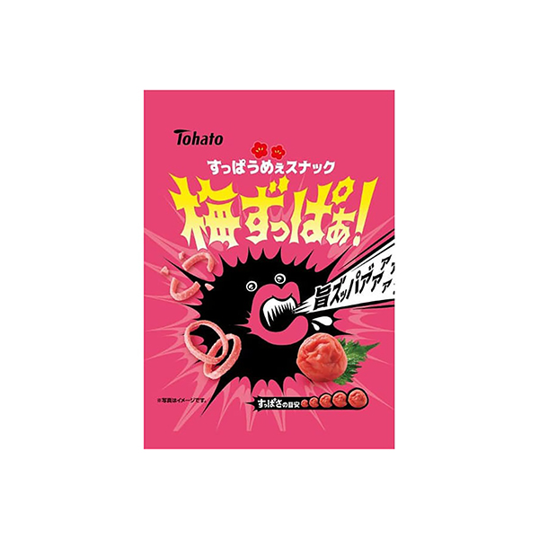 梅ずっぱぁ！（東ハト）2026年2月23日発売