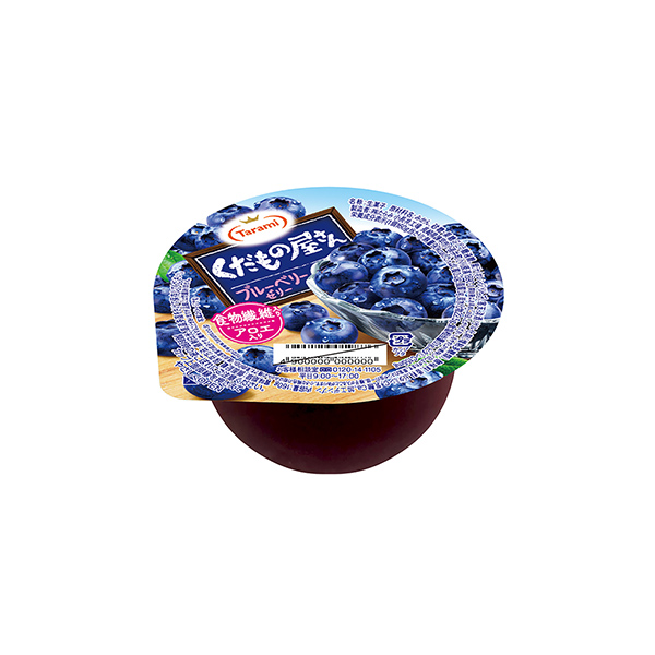 くだもの屋さん　＜ブルーベリーゼリー＞（たらみ）2026年3月1日発売