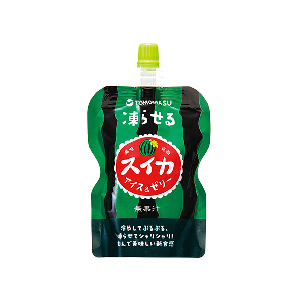 果実アイス＆ゼリー　＜スイカ＞（友桝飲料）2026年3月2日発売