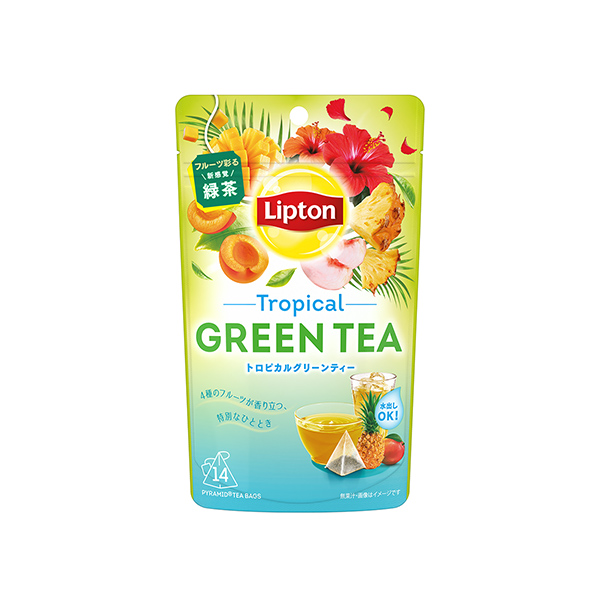 リプトン　グリーンティー　＜トロピカル＞　ティーバッグ（リプトン・ティーアン&hellip;