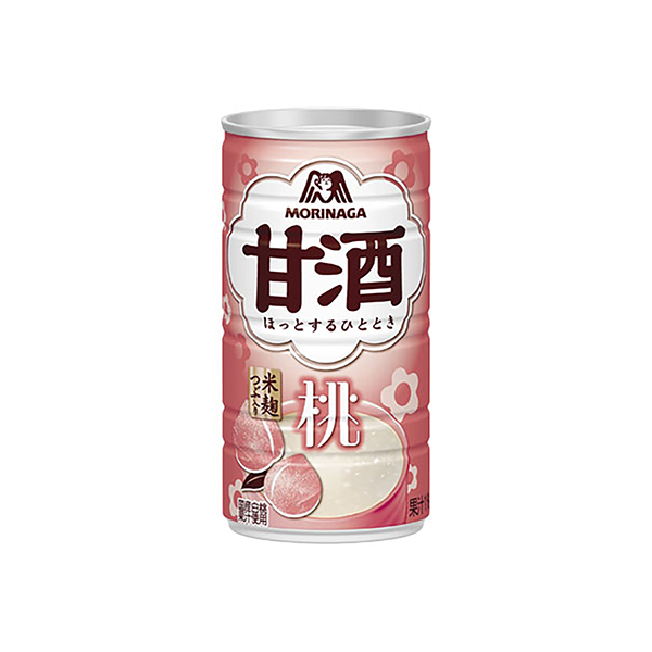 甘酒＜桃＞（森永製菓）2026年2月24日発売