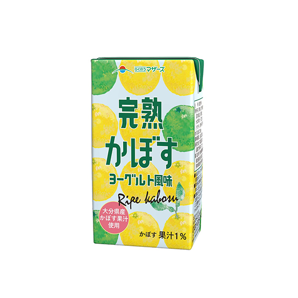 完熟かぼす　ヨーグルト風味（らくのうマザーズ）2026年4月1日発売