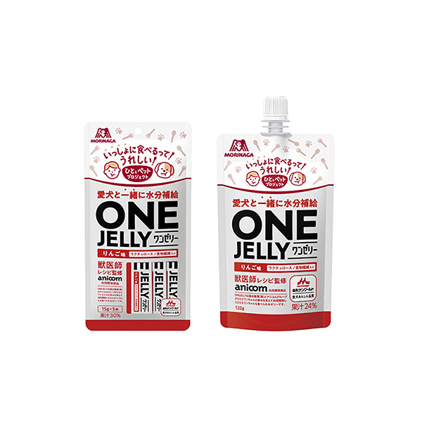 ワンゼリースティックwith ドッグ　＜りんご味＞／ワンゼリーパウチwith&hellip;