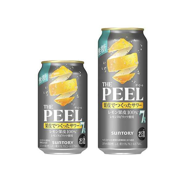 THE　PEEL＜レモン　ALC.7％＞（サントリー）2026年3月17日発&hellip;