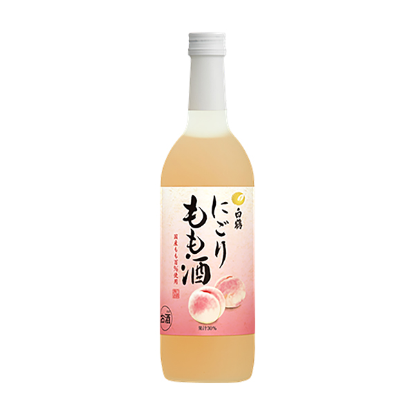 白鶴　にごり＜もも酒＞（白鶴酒造）2026年3月13日発売