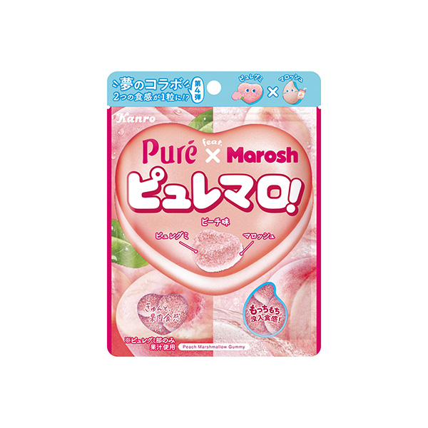 ピュレマロ！＜ピーチ＞（カンロ）2026年2月24日発売