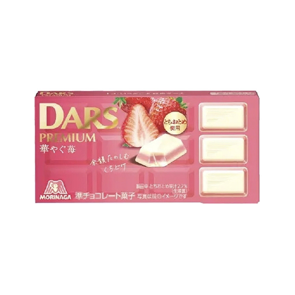 ダースプレミアム＜華やぐ苺＞（森永製菓）2026年3月3日発売