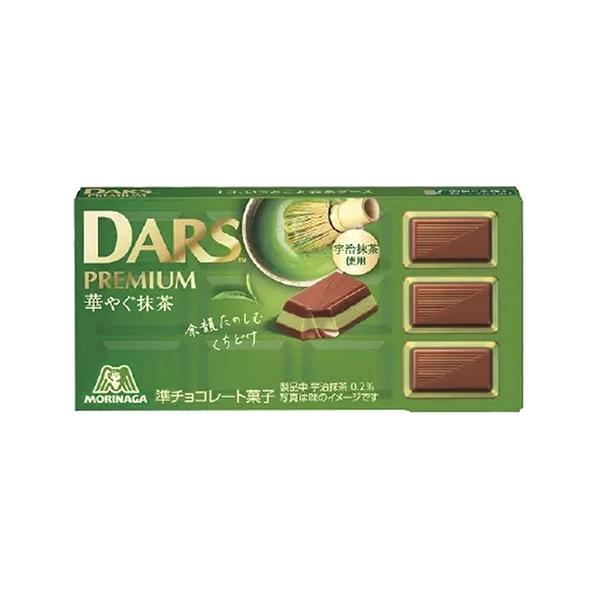 ダースプレミアム＜華やぐ抹茶＞（森永製菓）2026年3月3日発売