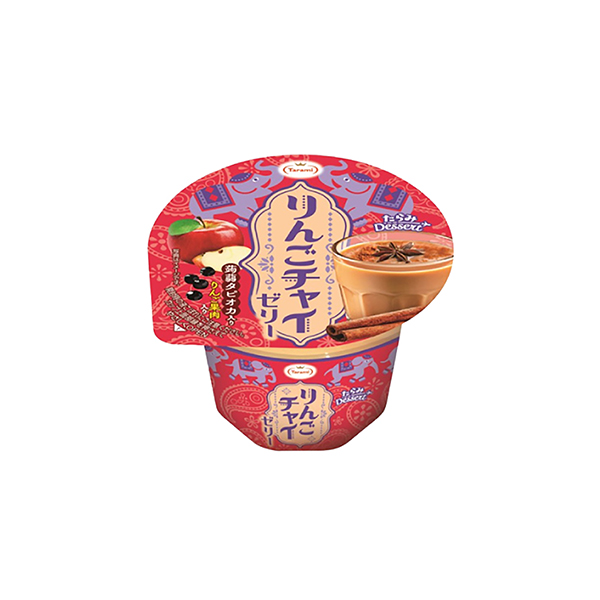たらみ　Dessert＜りんごチャイゼリー＞（たらみ）2026年3月1日発売