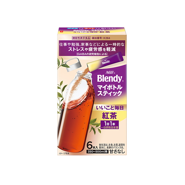 ブレンディ　マイボトルスティック　いいこと毎日＜紅茶＞（味の素AGF）202&hellip;