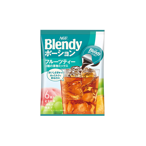ブレンディ　ポーション＜フルーツティー　3種の果物ミックス＞（味の素AGF）&hellip;